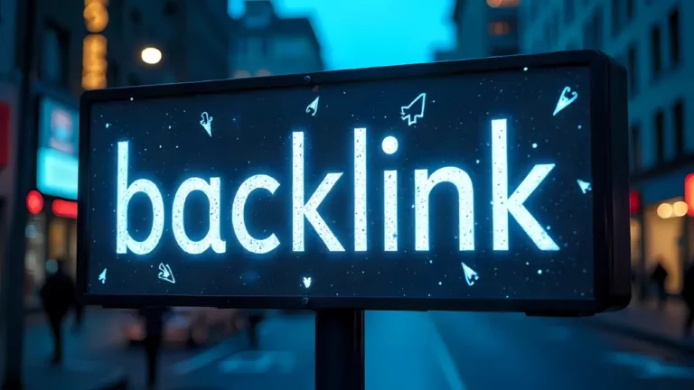 Backlinks: Content Generation for Link Creators